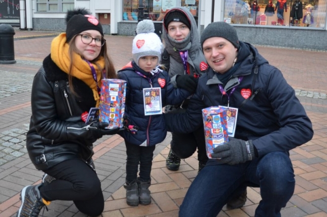 Wszystkie rce na pokad...  Zdjcie z portalu gazety Czas Chojnic (autor: Monika Niemczyk)